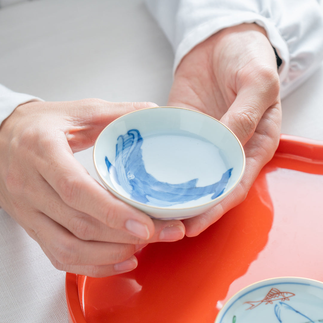 Whale Sakazuki Sake Cup