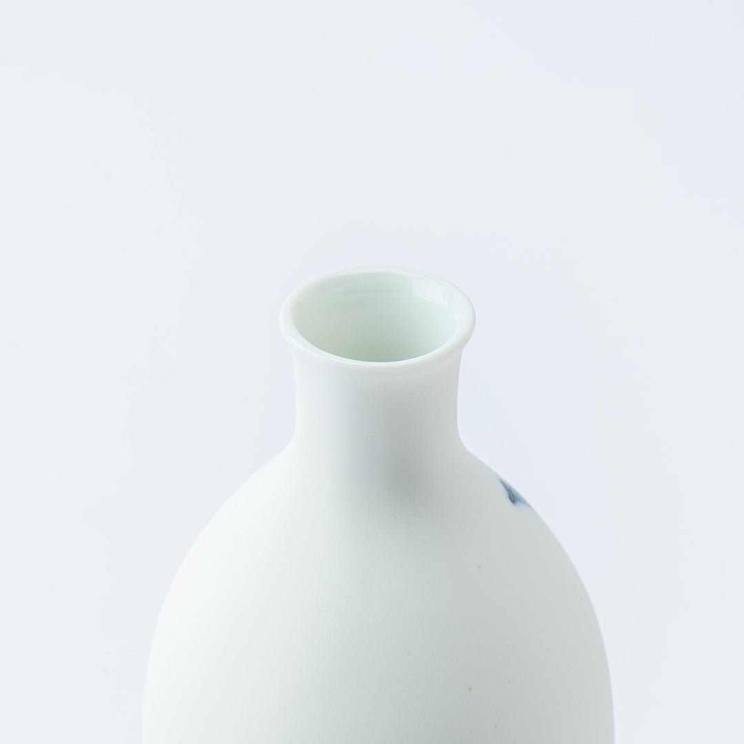 Blue Flower Sakura Tokkuri Sake Carafe