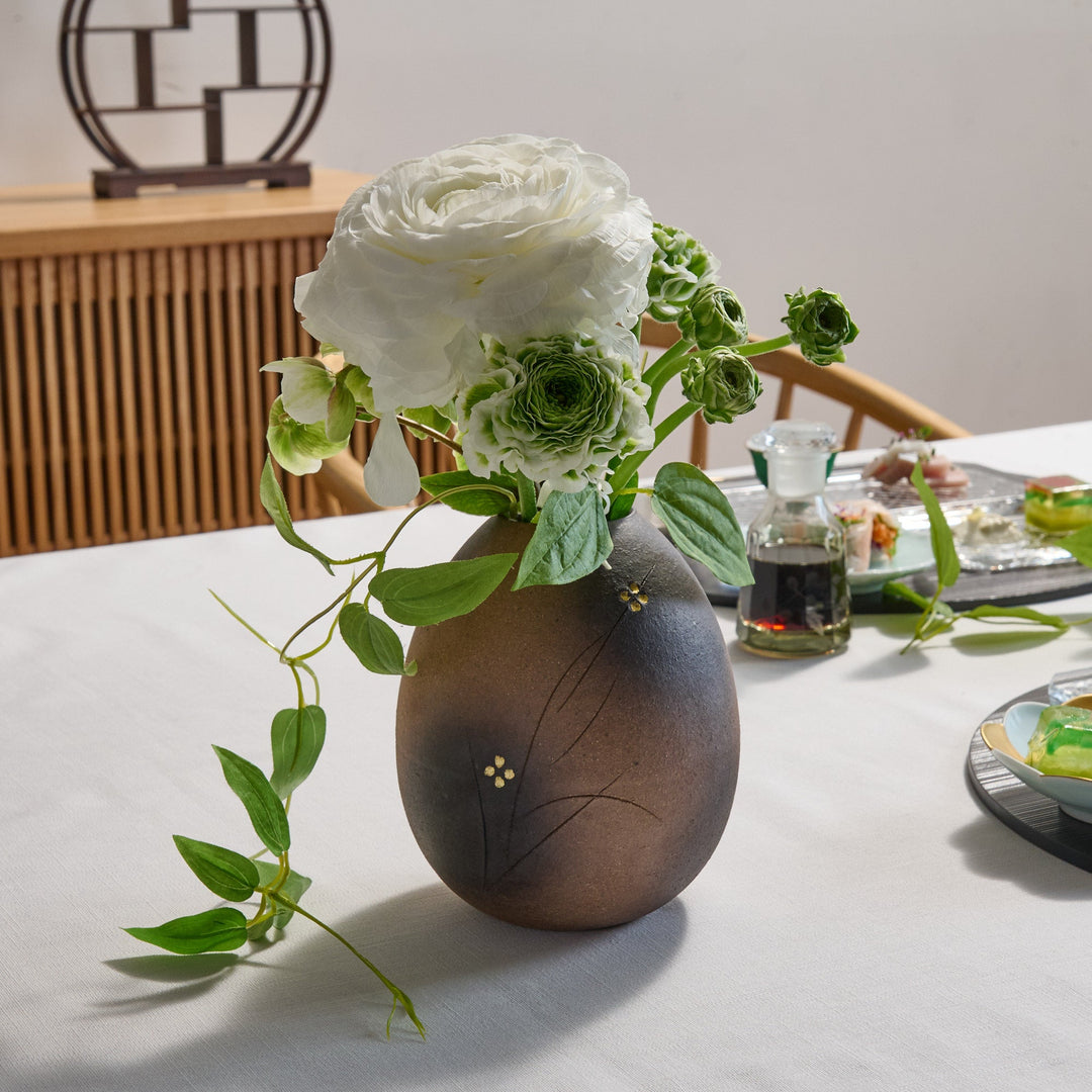 Jujube Flower Pattern Flower Vase