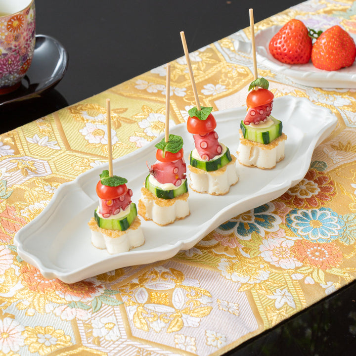RINKA Oval Dinner Plate