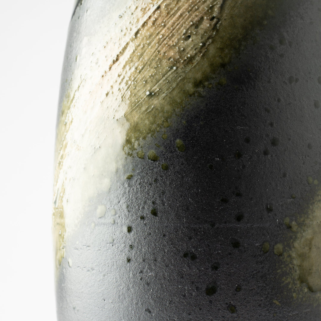 Ash Glaze Flower Vase