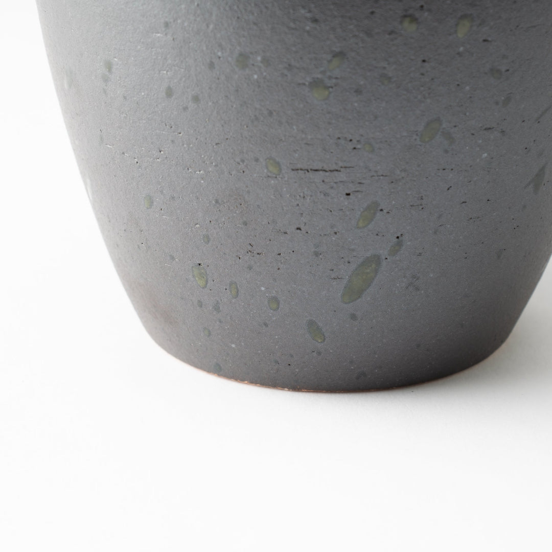 Ash Glaze Flower Vase