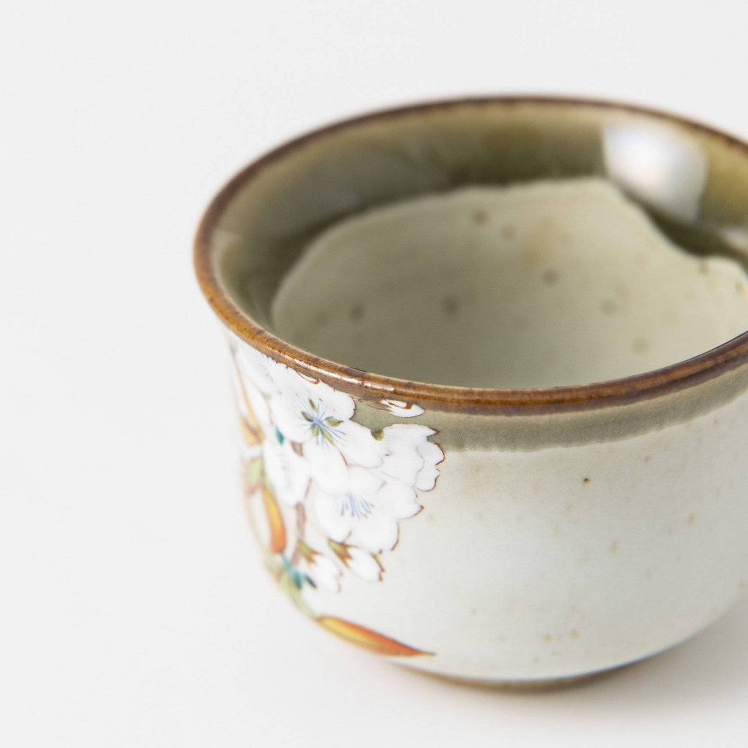 Sakura and Bird Sake Set