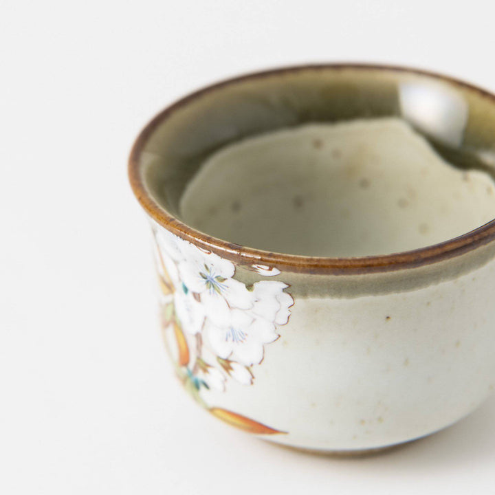 Sakura and Bird Sake Set