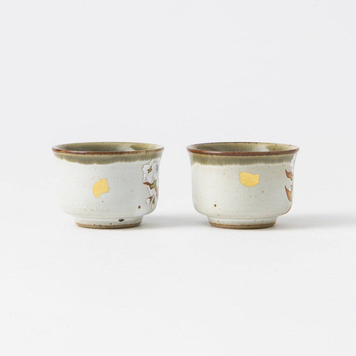 Sakura and Bird Sake Set