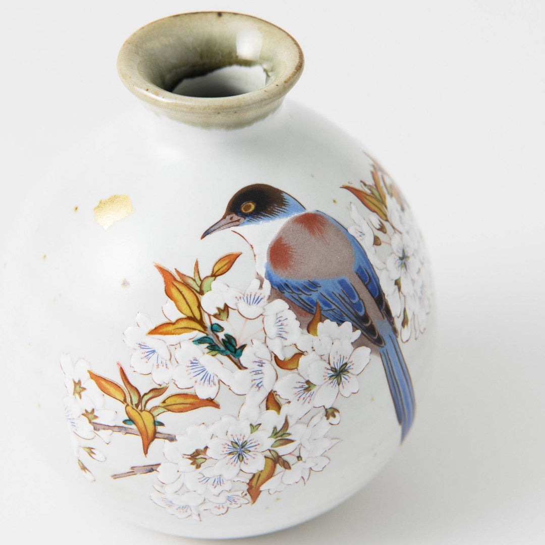 Sakura and Bird Sake Set