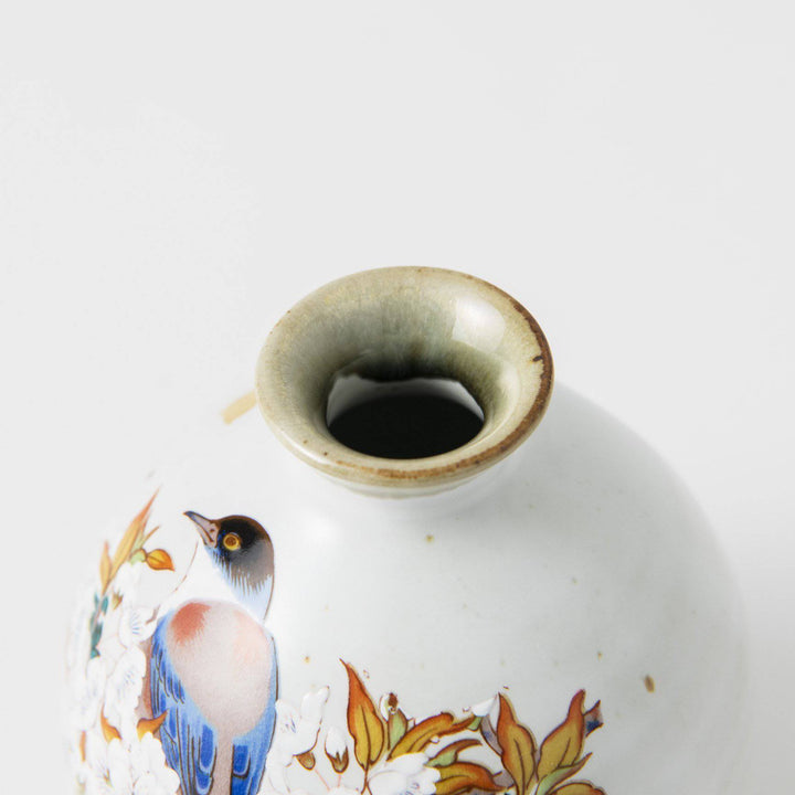 Sakura and Bird Sake Set