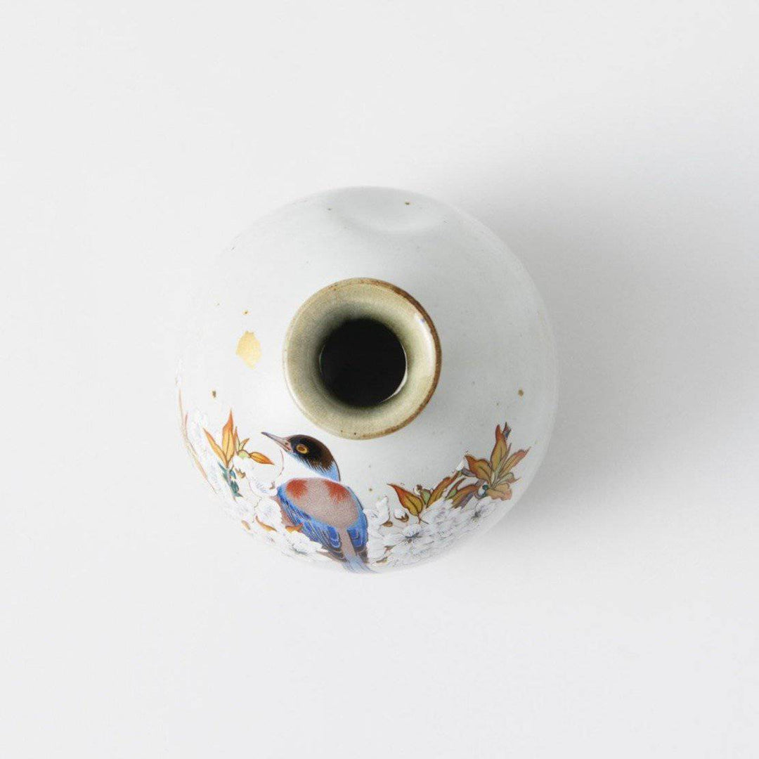 Sakura and Bird Sake Set