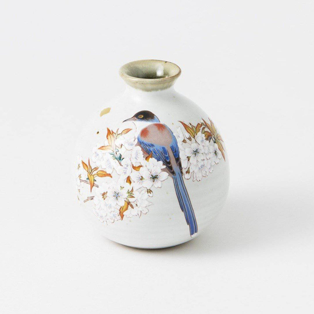 Sakura and Bird Sake Set