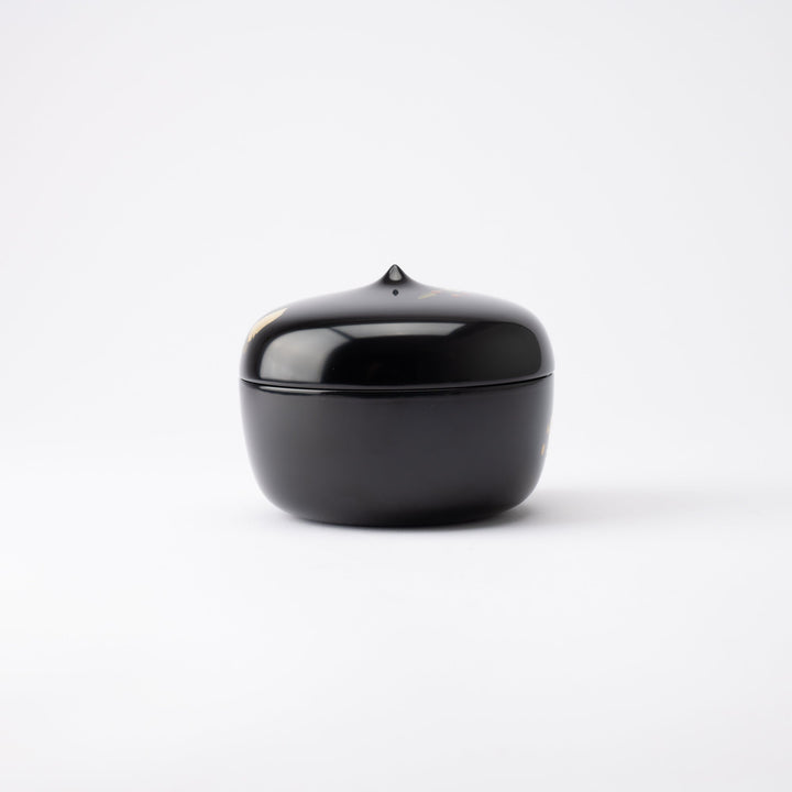 Black Autumn Flowers Candy Box