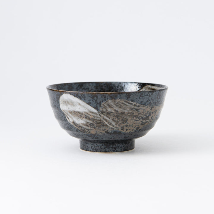 Brush Donburi Bowl 6.6 in
