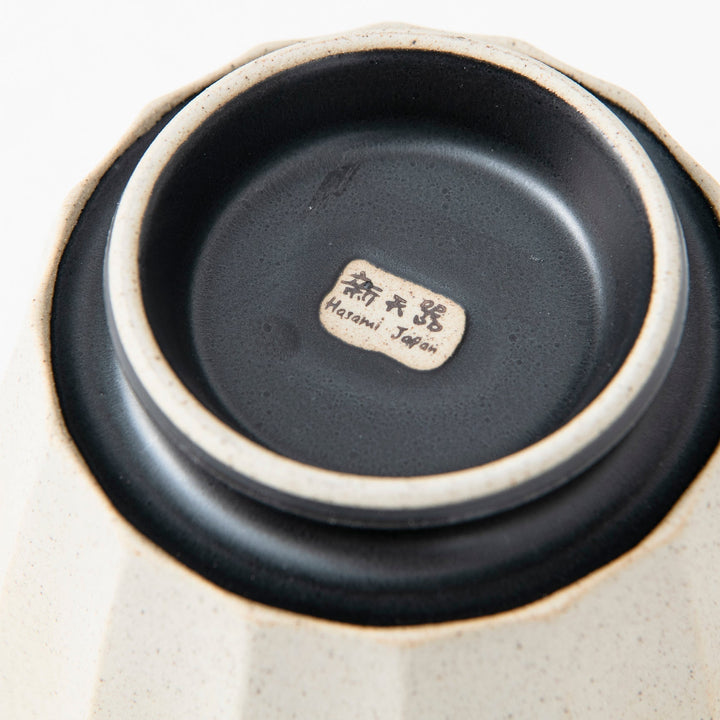 Earth Black Donburi Bowl 6.1 in