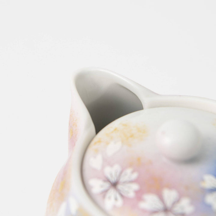 Flower Dance Japanese Tea Set