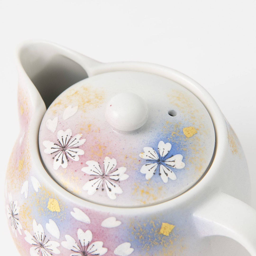 Flower Dance Japanese Tea Set