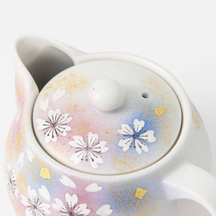 Flower Dance Japanese Tea Set