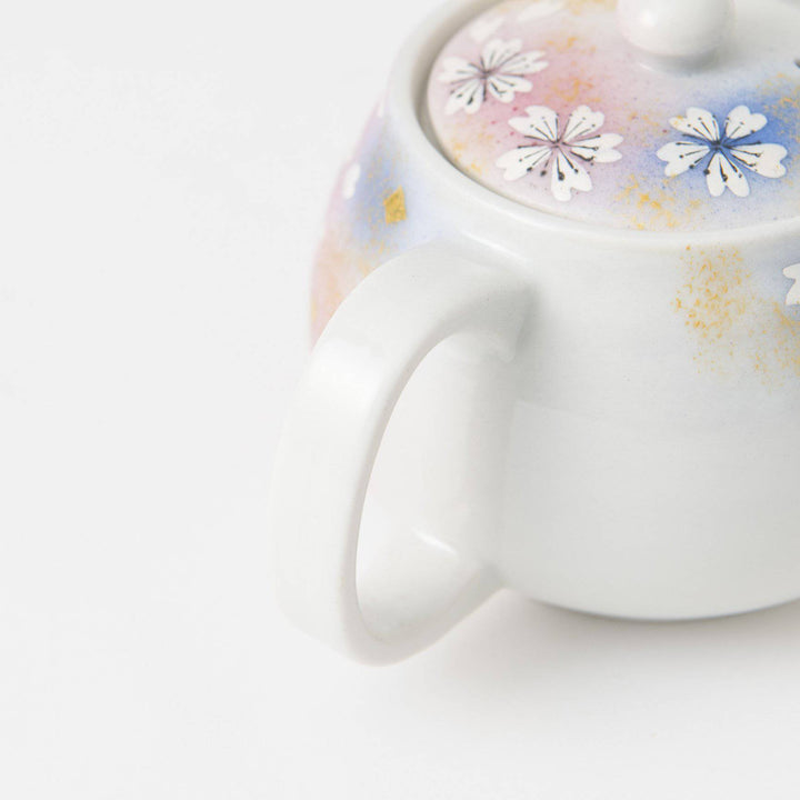 Flower Dance Japanese Tea Set