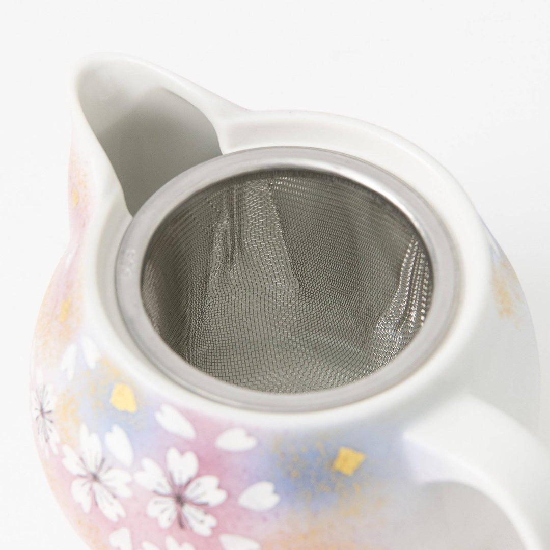 Flower Dance Japanese Tea Set