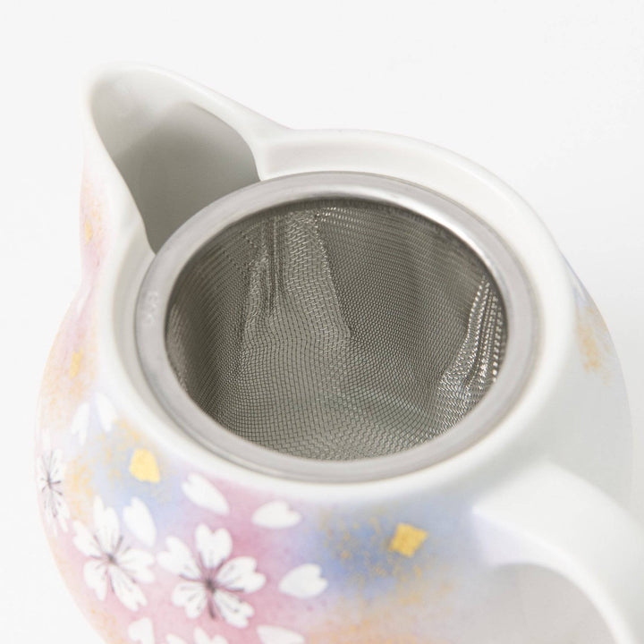 Flower Dance Japanese Tea Set