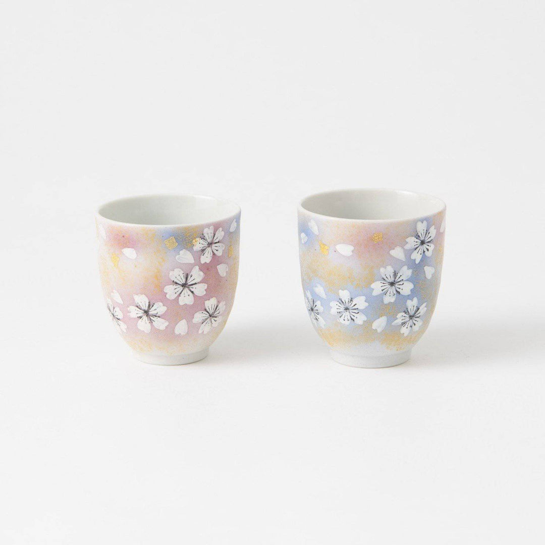 Flower Dance Japanese Tea Set