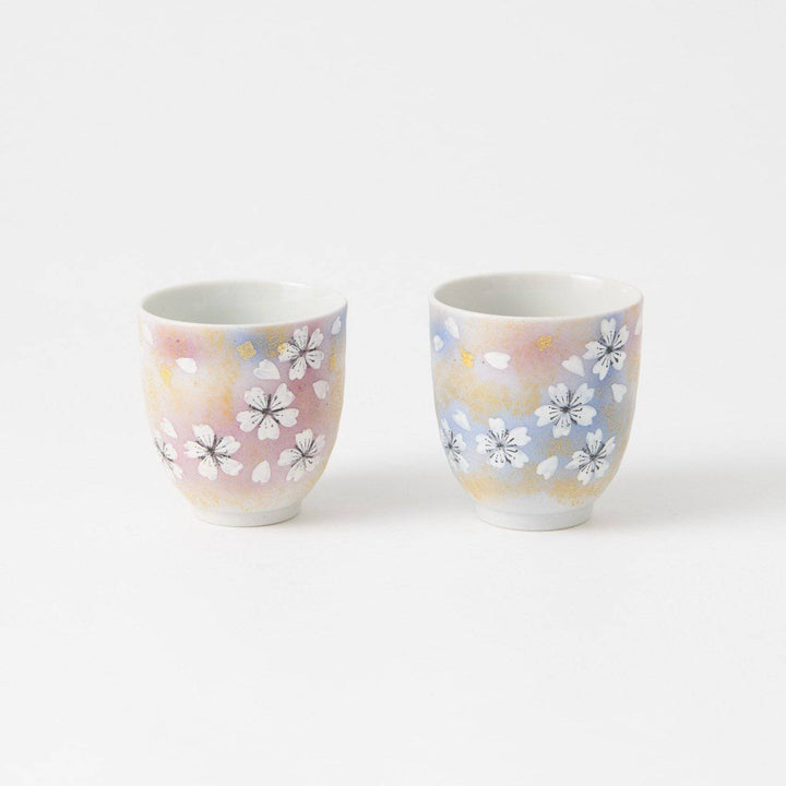 Flower Dance Japanese Tea Set