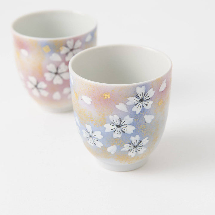 Flower Dance Japanese Tea Set
