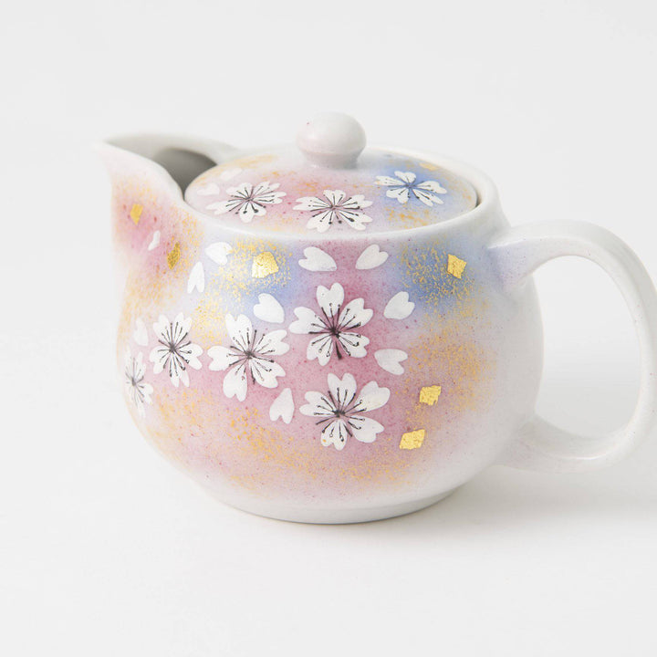 Flower Dance Japanese Tea Set