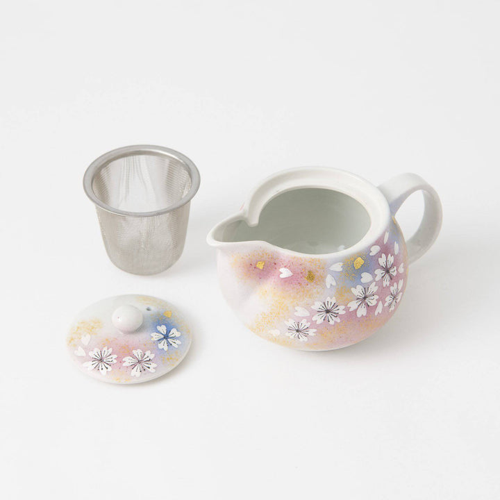 Flower Dance Japanese Tea Set
