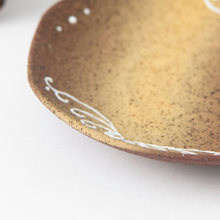 Flower Cup and Saucer Pair