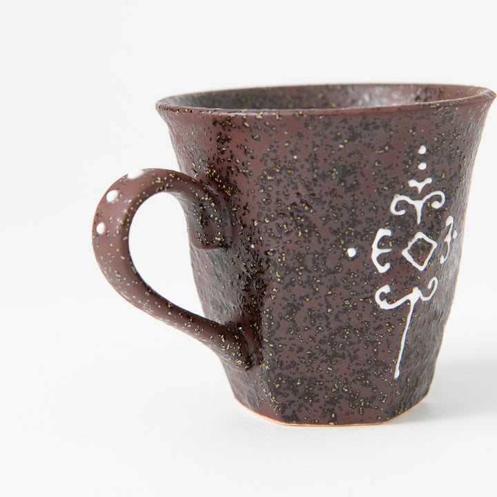 Flower Cup and Saucer Pair