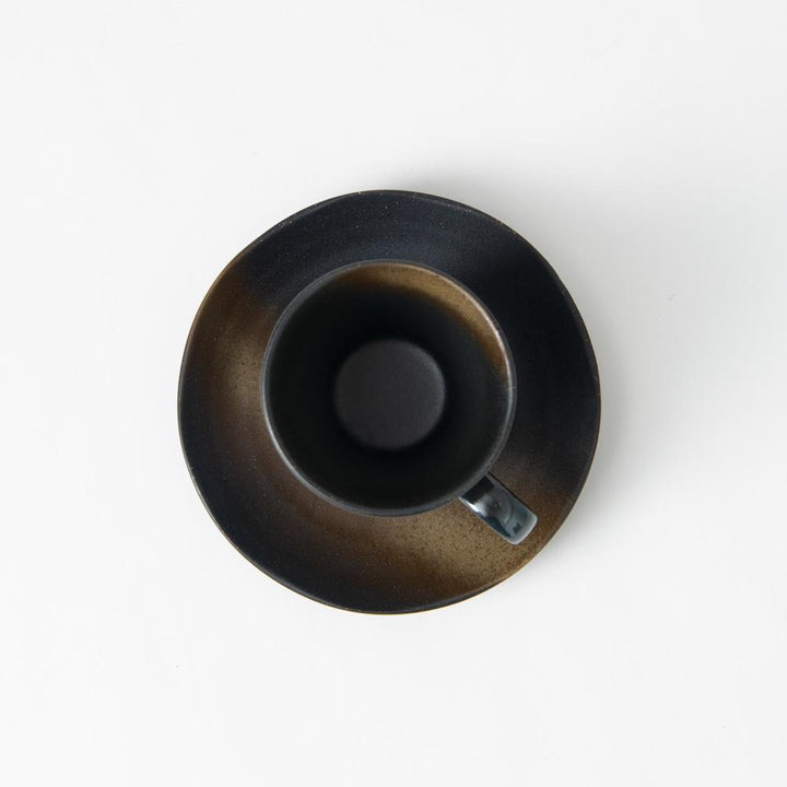 Ginsai Blue Cup and Saucer