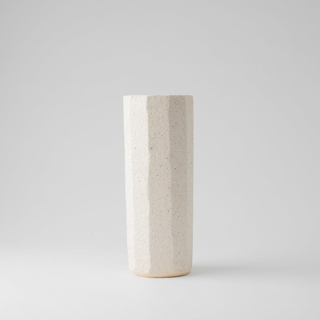 Gold Wave Pattern Flower Vase