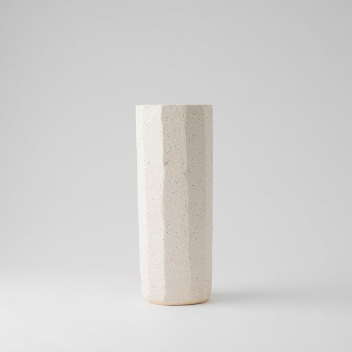 Gold Wave Pattern Flower Vase