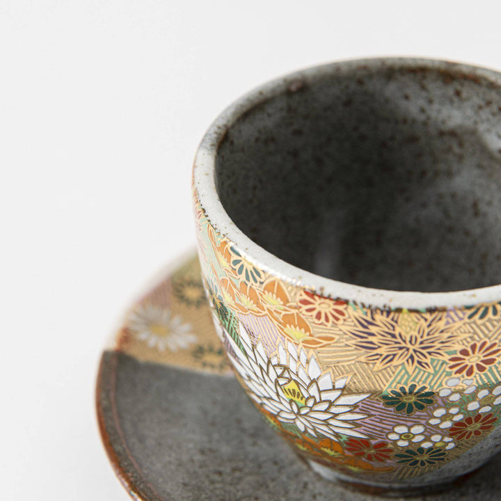 Hanazume Cup and Saucer