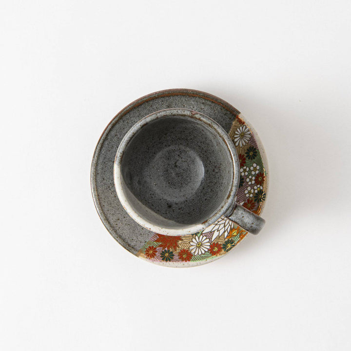 Hanazume Cup and Saucer