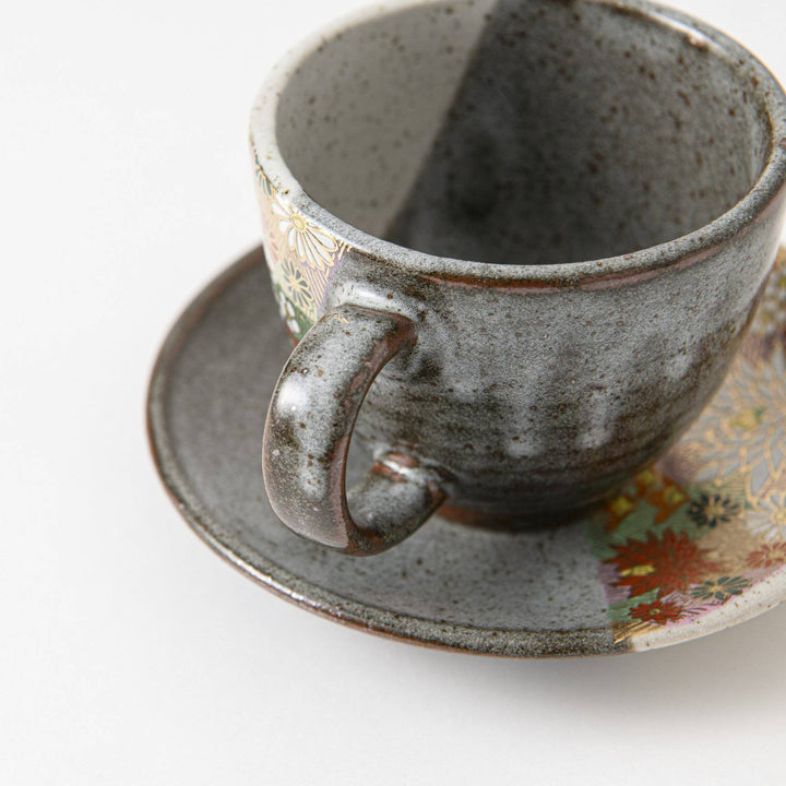 Hanazume Cup and Saucer