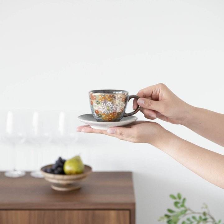 Hanazume Cup and Saucer