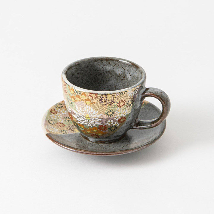 Hanazume Cup and Saucer