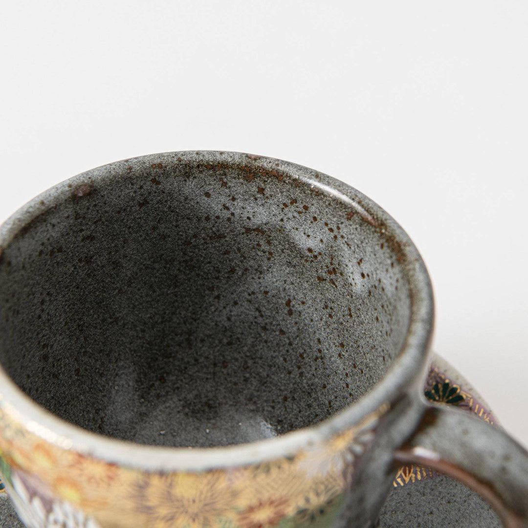 Hanazume Cup and Saucer