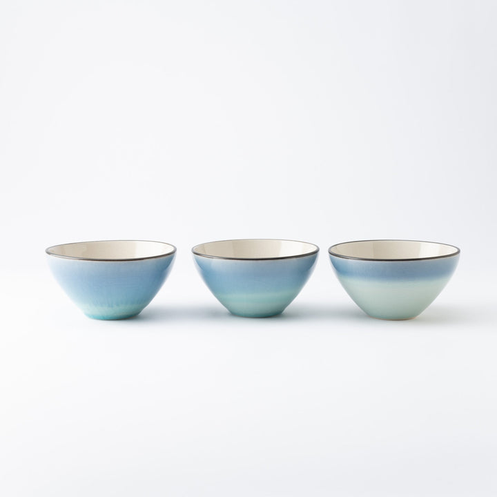 Blue Gradation Modern Kobachi Small Bowl