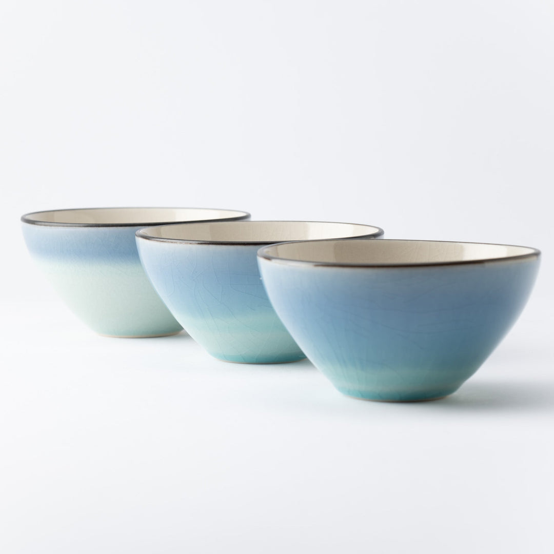 Blue Gradation Modern Kobachi Small Bowl