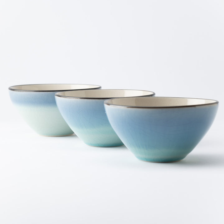 Blue Gradation Modern Kobachi Small Bowl