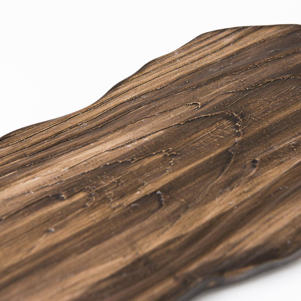 Wood Grain Rectangle Platter