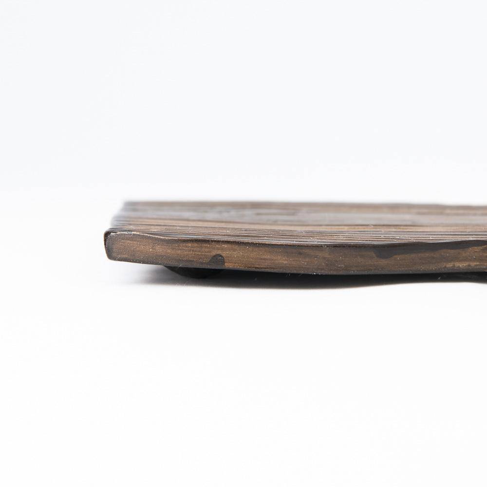 Wood Grain Rectangle Platter