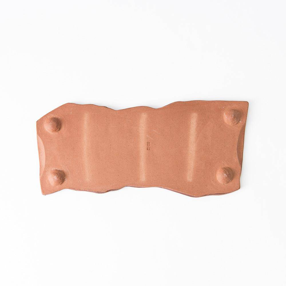 Wood Grain Rectangle Platter