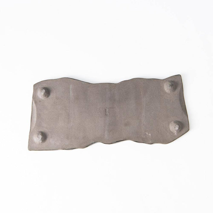 Wood Grain Rectangle Platter