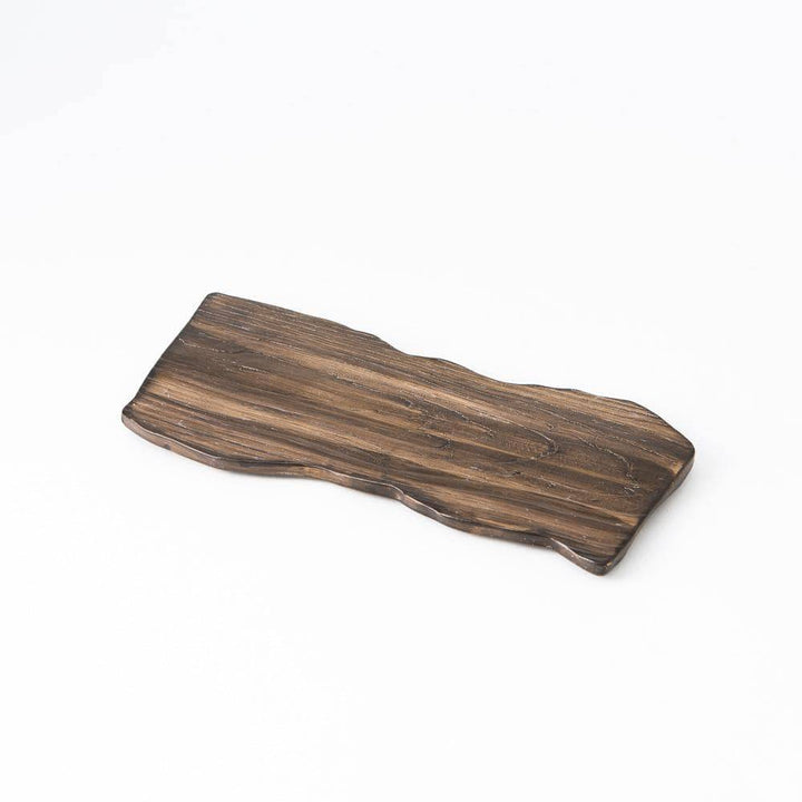 Wood Grain Rectangle Platter