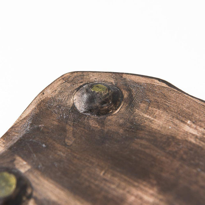 Wood Grain Rectangle Platter