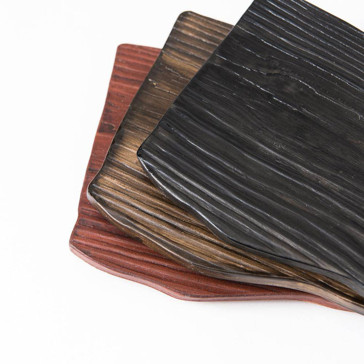 Wood Grain Rectangle Platter