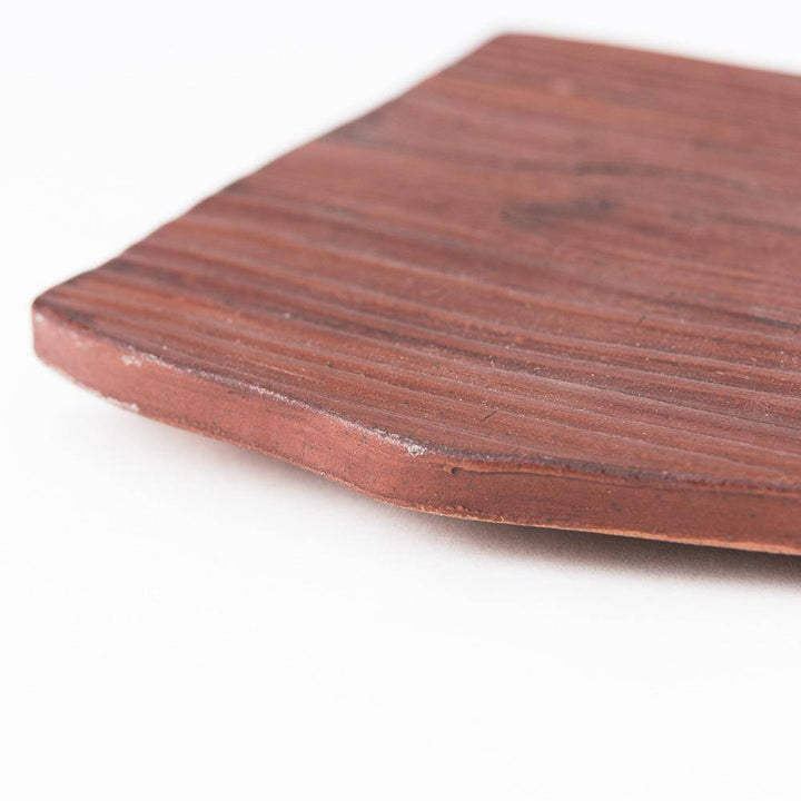 Wood Grain Rectangle Platter