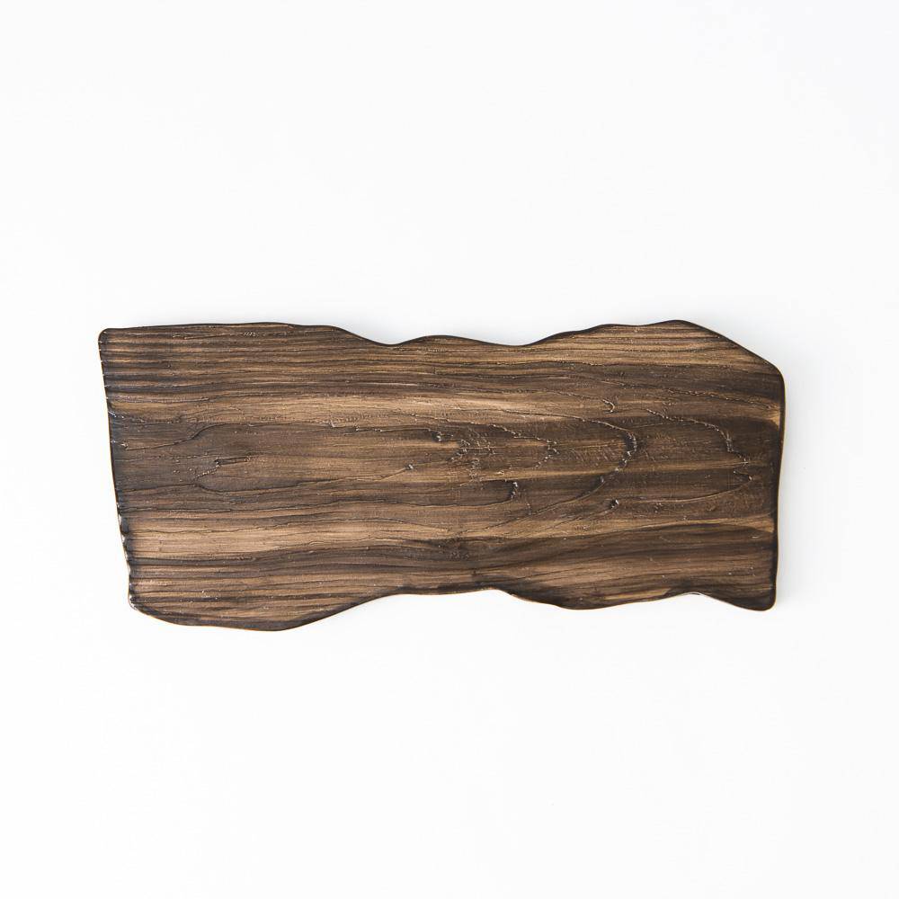 Wood Grain Rectangle Platter